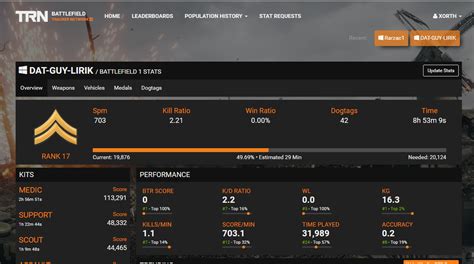 battlefield 1 tracker.